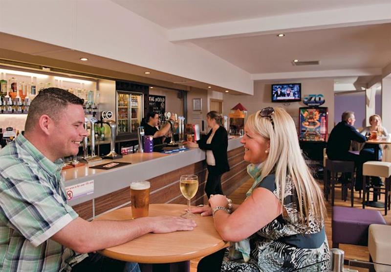 Riverside bar at Tummel Valley in Pitlochry, Perthshire & Southern Highlands