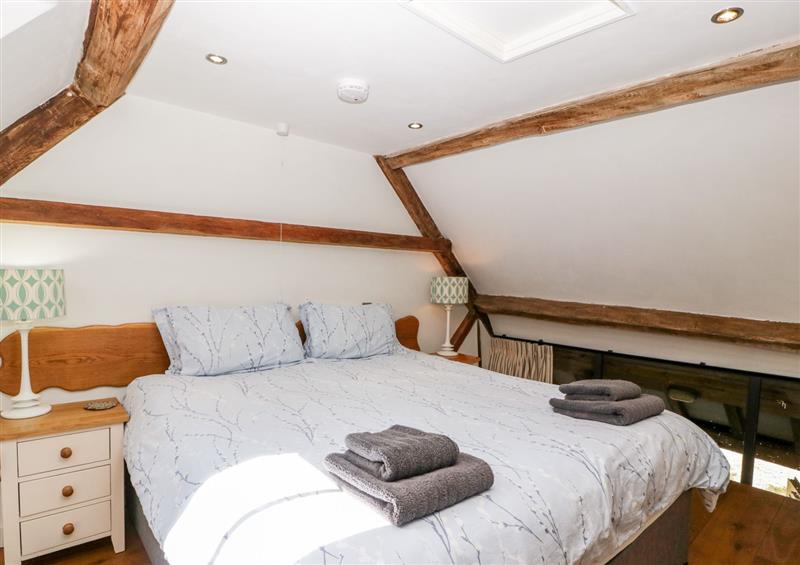 A bedroom in Tump Cottage at Tump Cottage, Nympsfield near Nailsworth
