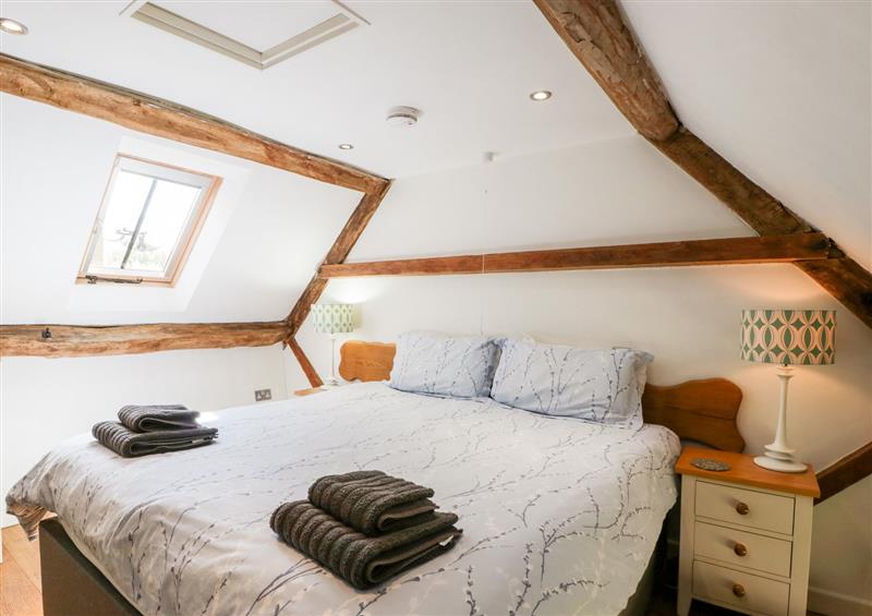 Bedroom at Tump Cottage, Nympsfield near Nailsworth