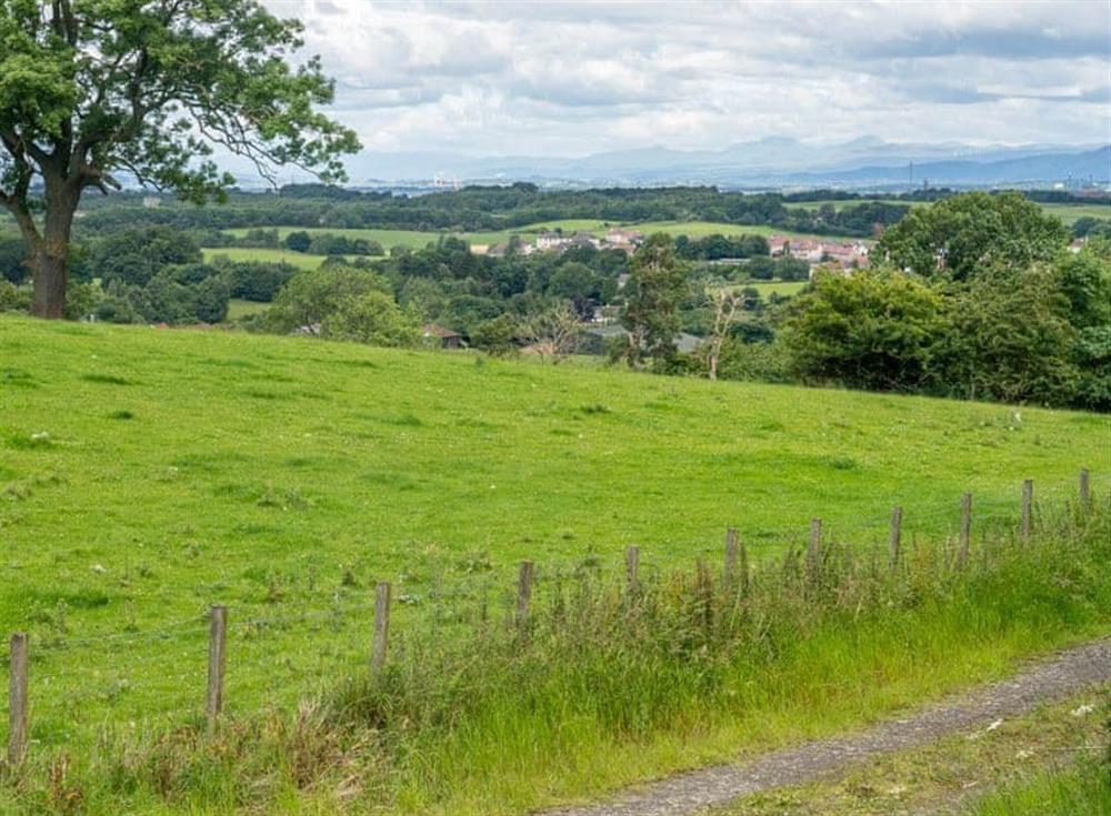 View at Tunturi in Linlithgow, near Edinburgh, West Lothian