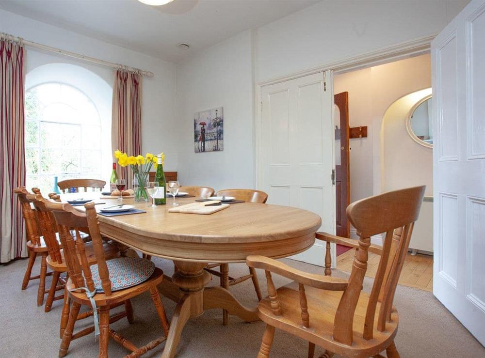 Dining Area (photo 3) at Turbine Cottage in Bow Creek, Nr Totnes, South Devon., Great Britain