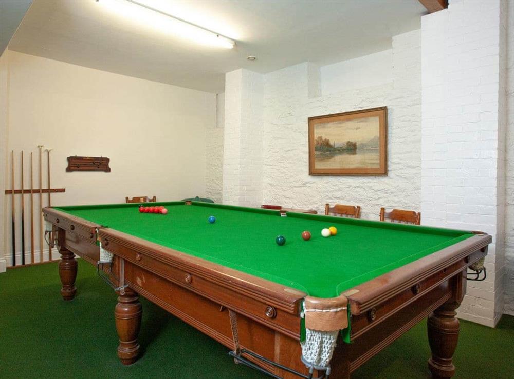 Games room (photo 2) at Turbine Cottage in Bow Creek, Nr Totnes, South Devon., Great Britain