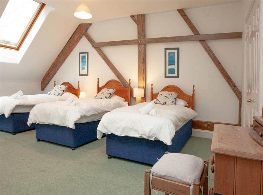 Triple bedroom (photo 2) at Turbine Cottage in Bow Creek, Nr Totnes, South Devon., Great Britain