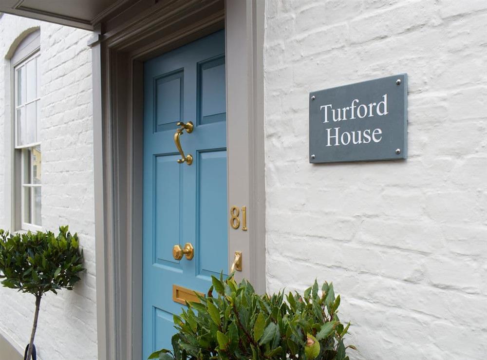 Exterior at Turford House in Ludlow, Shropshire