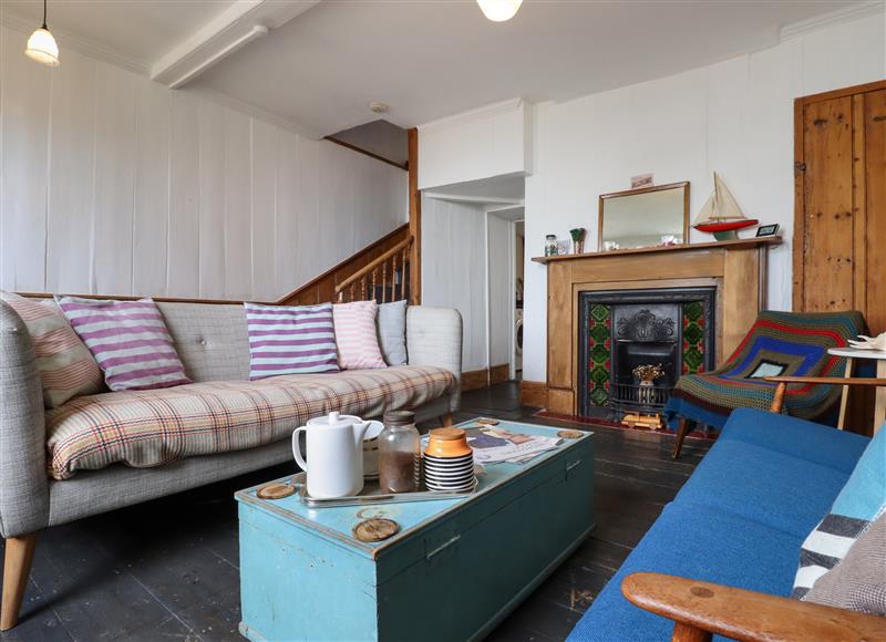 Enjoy the living room at Turner Cottage, Margate