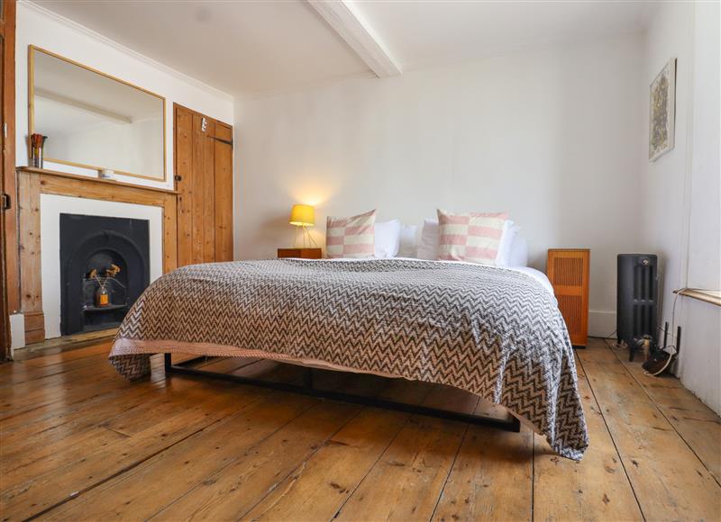 One of the 3 bedrooms at Turner Cottage, Margate