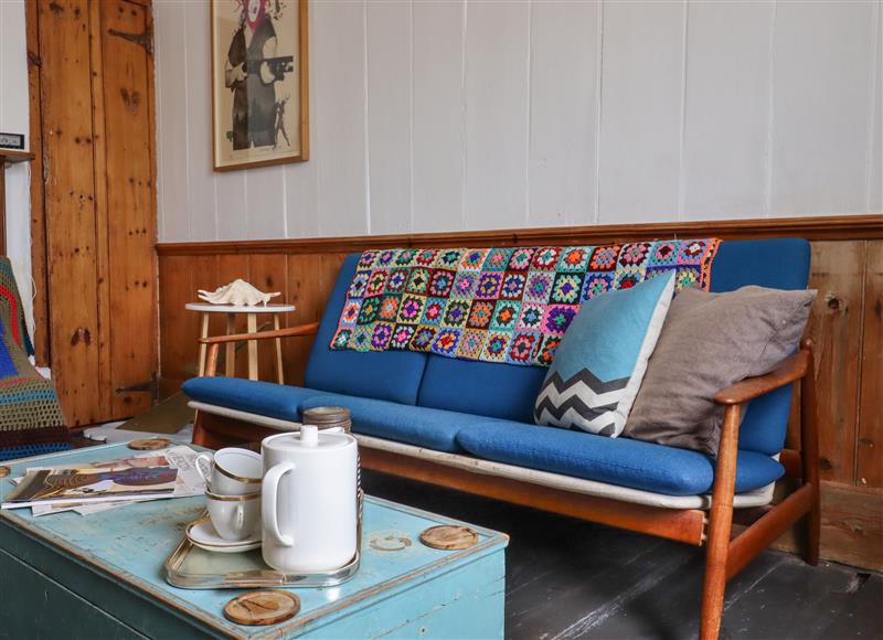 Relax in the living area at Turner Cottage, Margate