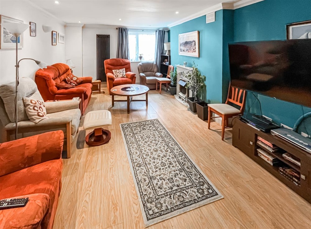 Living room/dining room at Turner Villa in Ramsgate, Kent