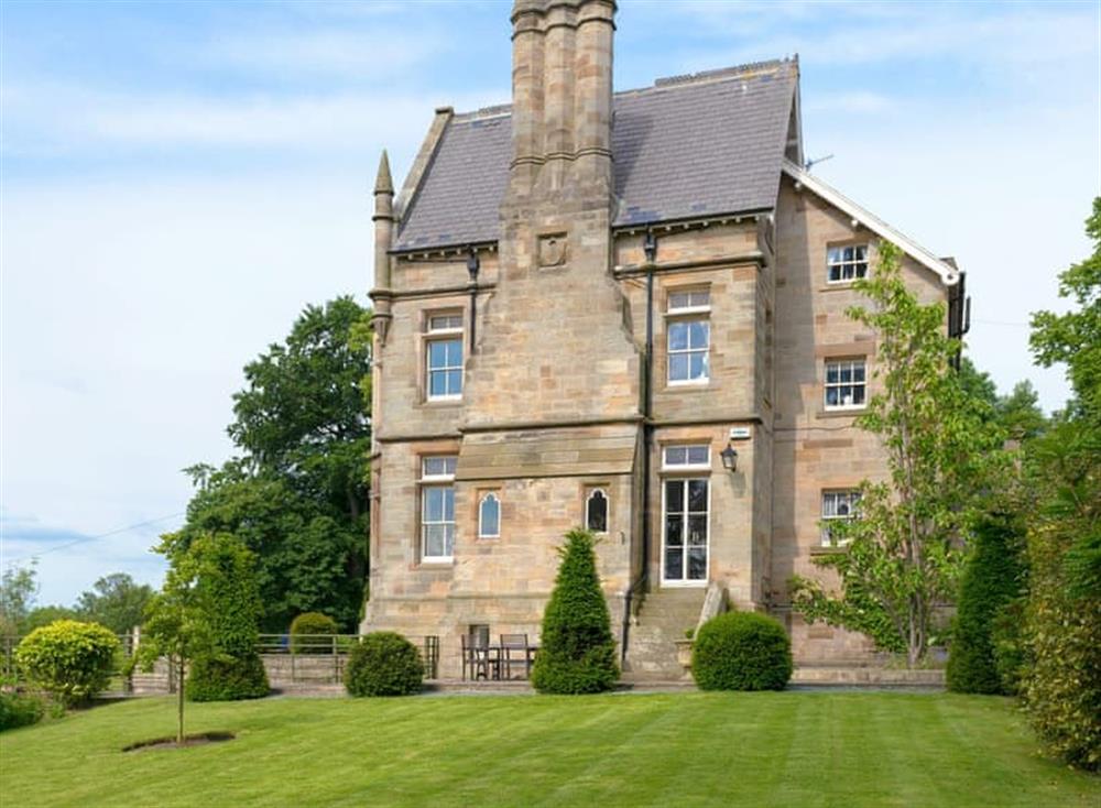 Stunning Gothic-style country manor house at Turnerdale Hall East in Ruswarp, near Whitby, North Yorkshire