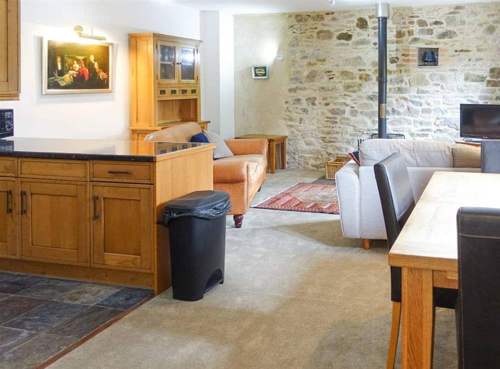 Open plan living space (photo 2) at Turneys Cottage in Bodmin, Cornwall
