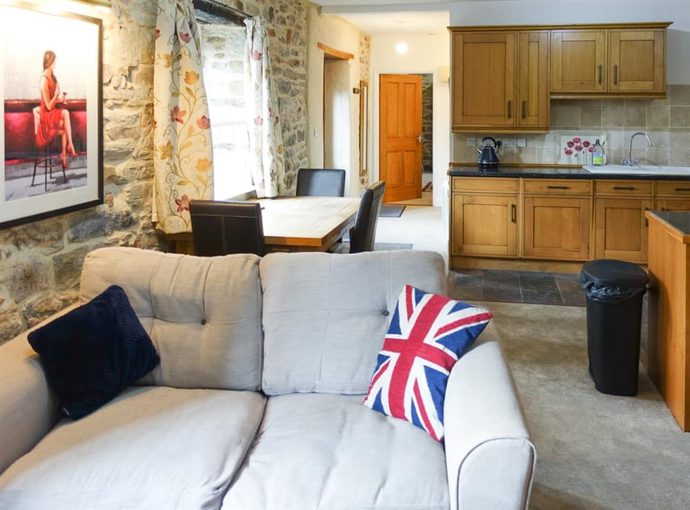 Open plan living space (photo 3) at Turneys Cottage in Bodmin, Cornwall