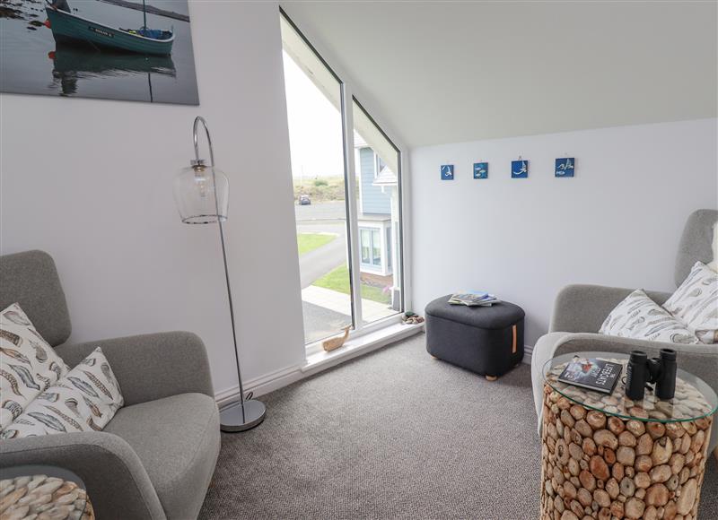 Enjoy the living room at Turning Tide, Beadnell