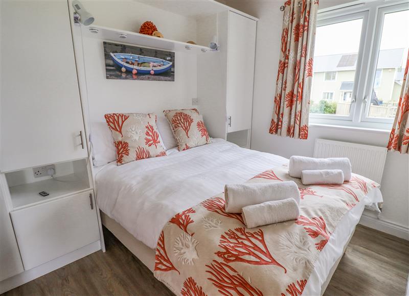 One of the 3 bedrooms at Turning Tide, Beadnell