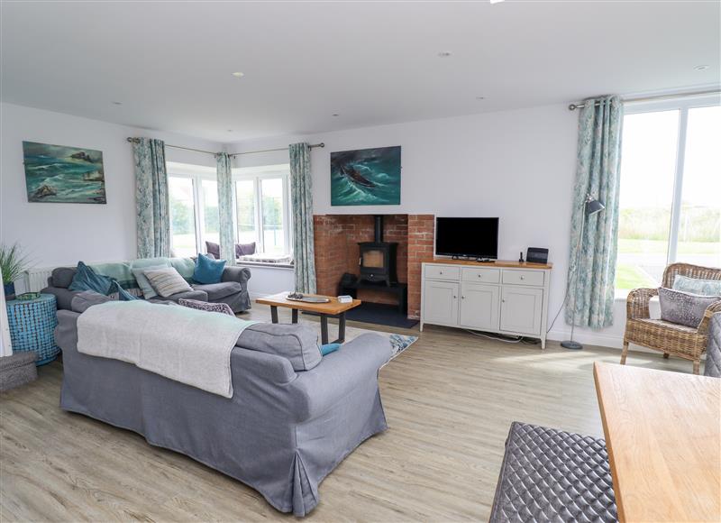 Relax in the living area at Turning Tide, Beadnell