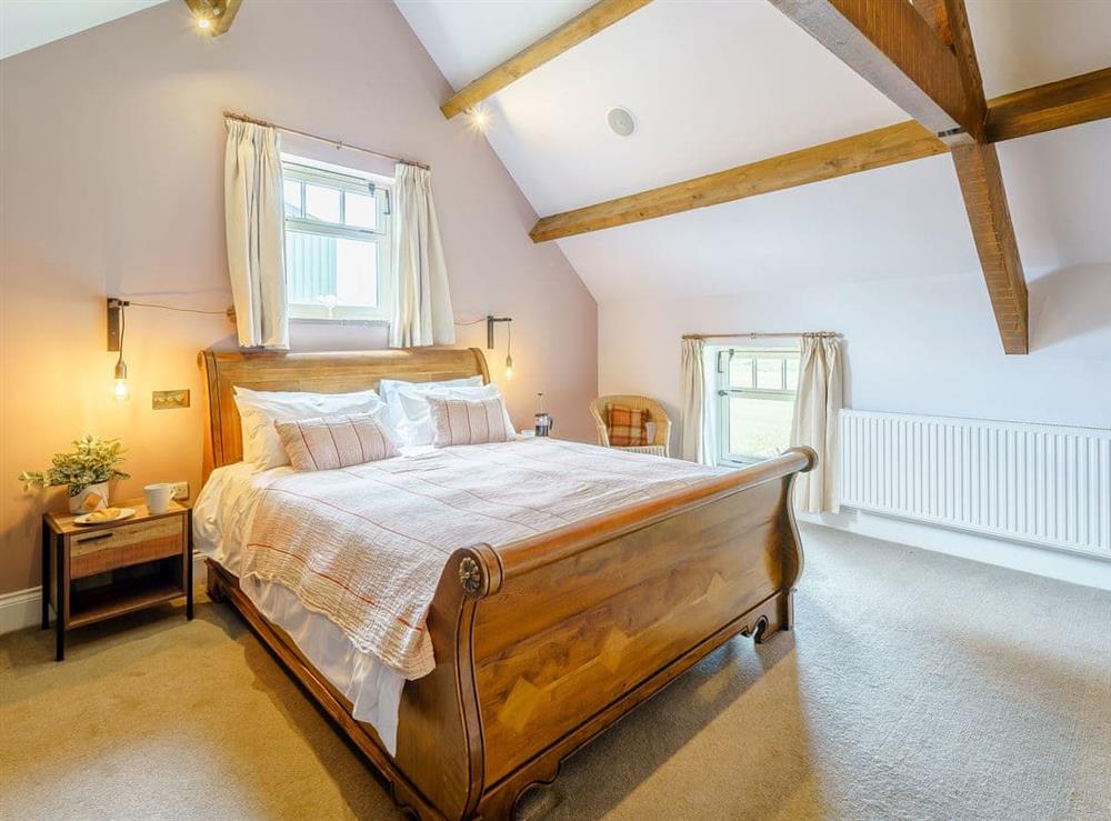 Bedroom at Turnip Cottage in West Layton, near Richmond, North Yorkshire