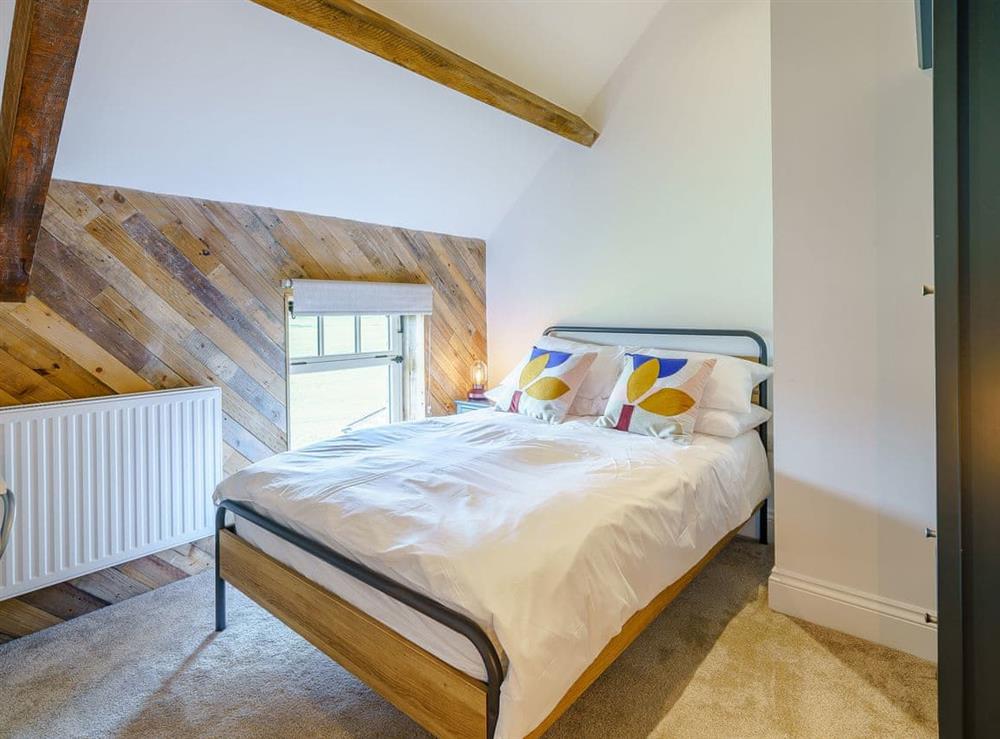 Double bedroom (photo 3) at Turnip Cottage in West Layton, near Richmond, North Yorkshire