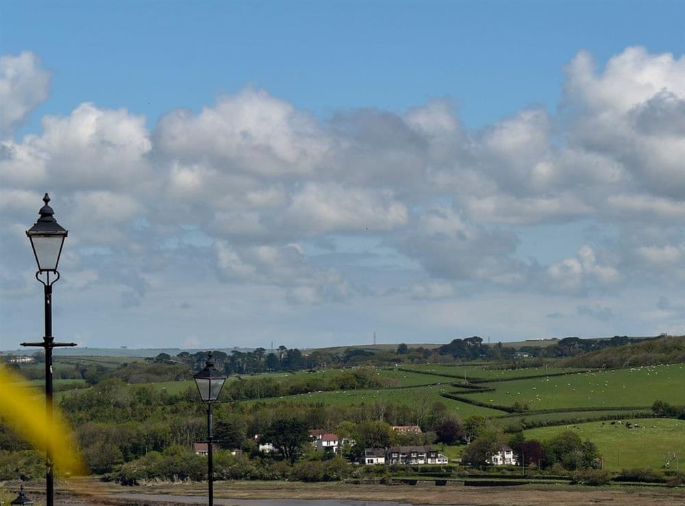 View at Turnstone in Bideford, Devon