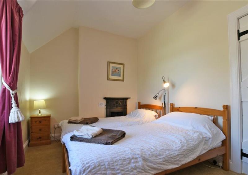 One of the 3 bedrooms at Turnstone Cottage, Bamburgh