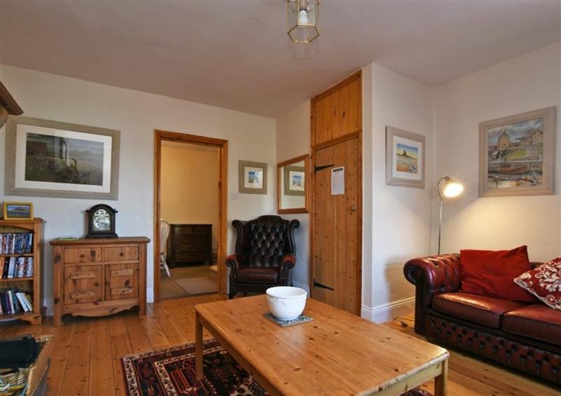 This is the living room at Turnstone Cottage, Bamburgh