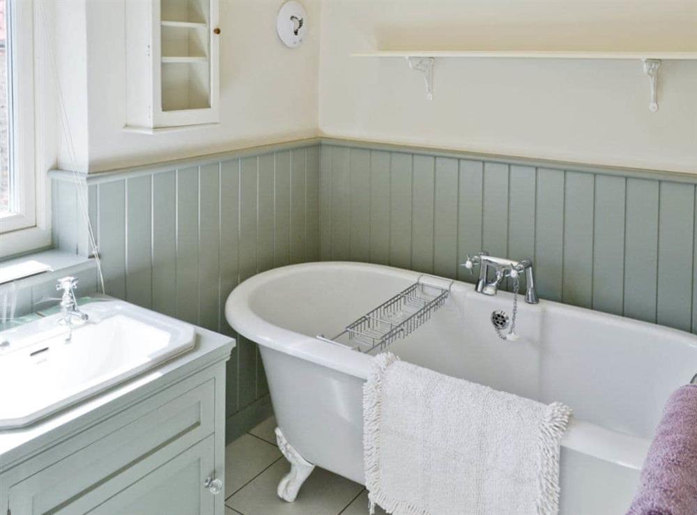 Bathroom at Turnstone Cottage in Sheringham, Norfolk
