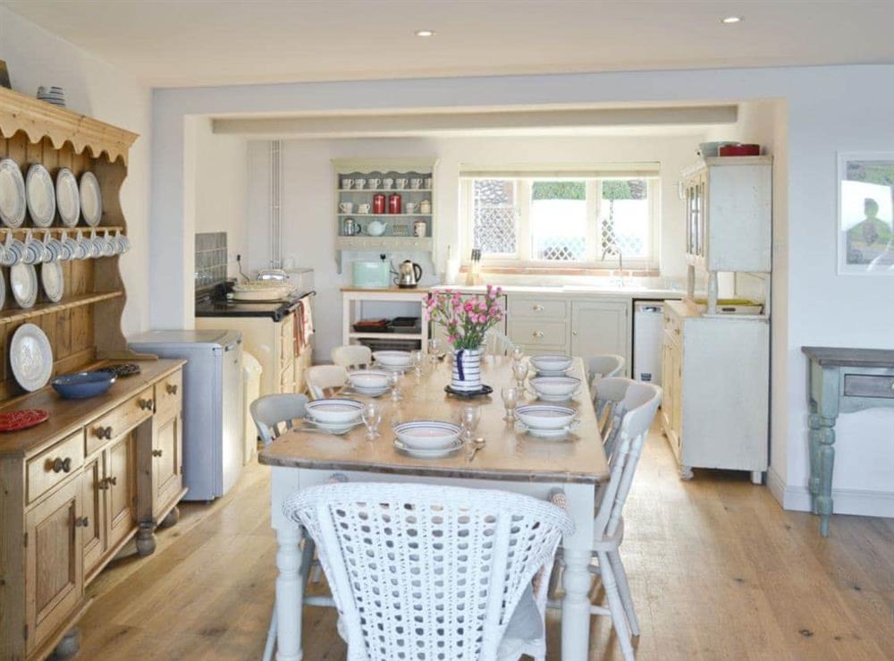 Open plan living/dining room/kitchen (photo 3) at Turnstone Cottage in Sheringham, Norfolk