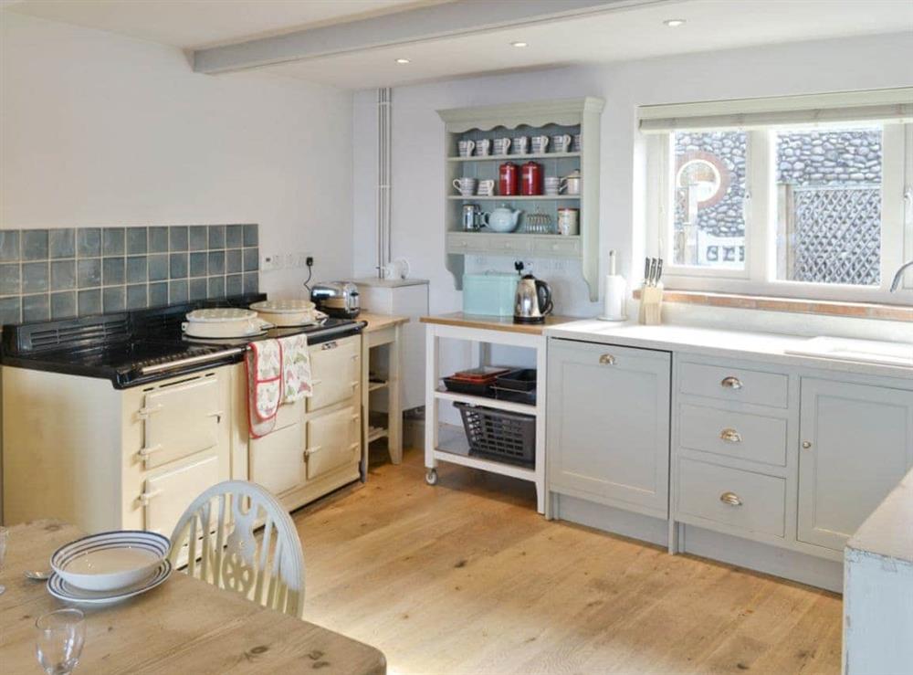 Open plan living/dining room/kitchen (photo 4) at Turnstone Cottage in Sheringham, Norfolk