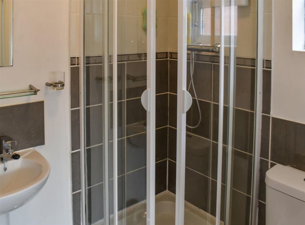 Shower room at Turnstone House in Birchington, Kent