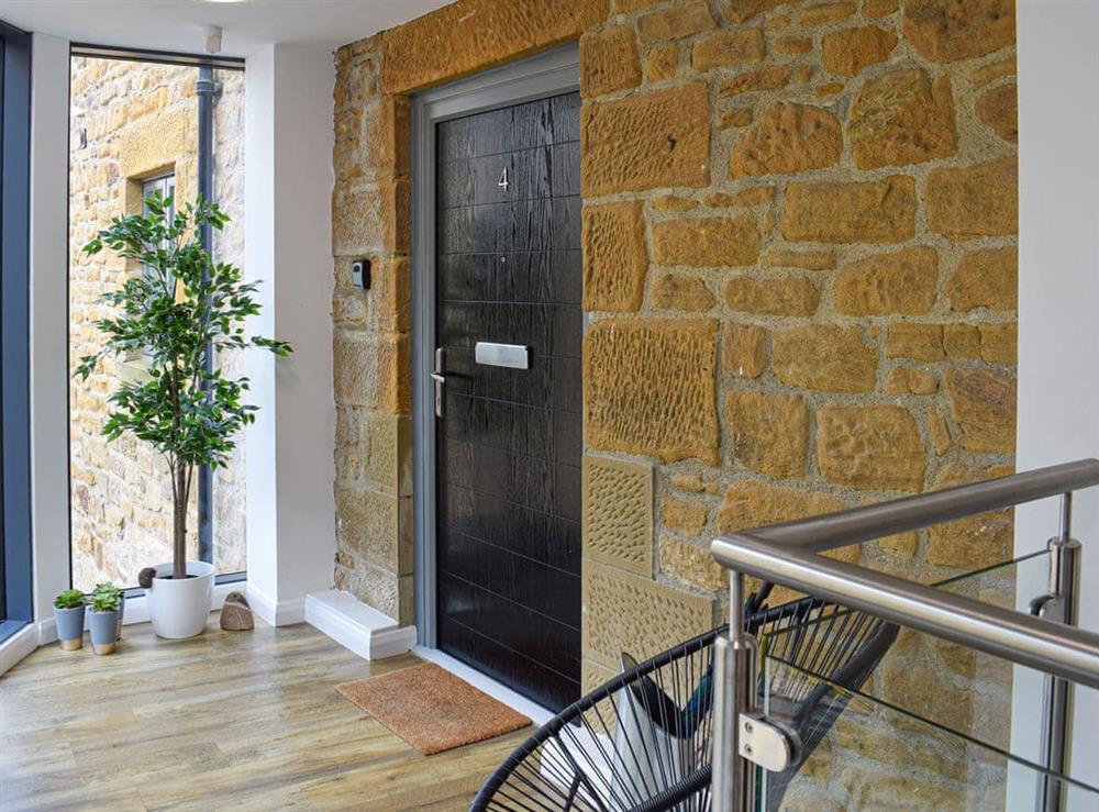 Entrance at Turnstone Malthouse in Alnwick, Northumberland