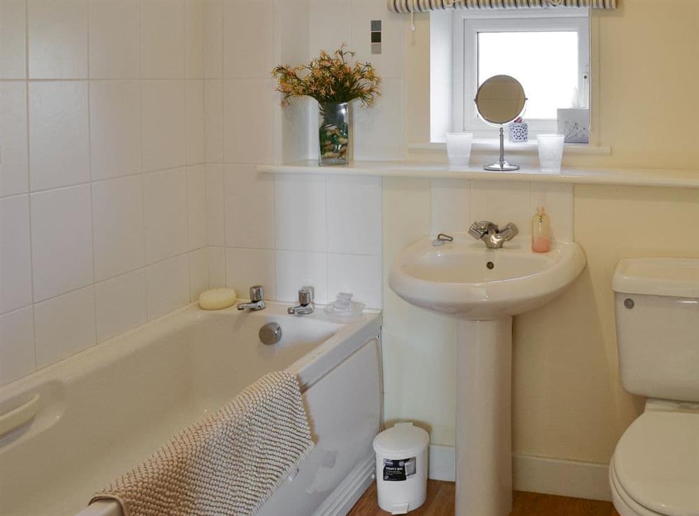 Bathroom at Turnstone in Seahouses, Northumberland