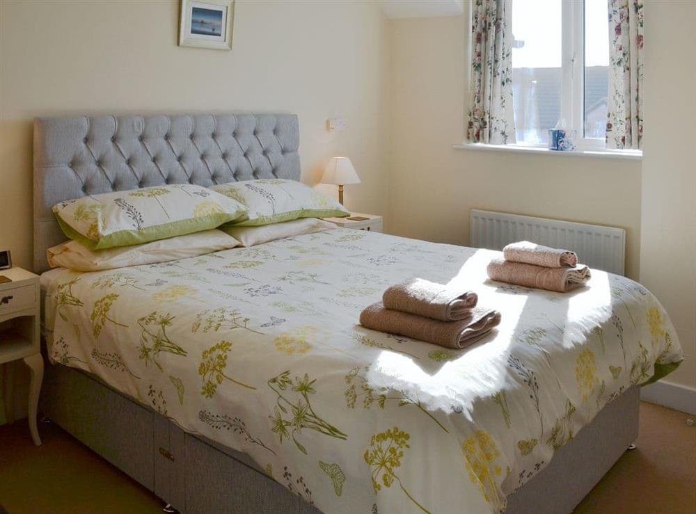 Double bedroom at Turnstone in Seahouses, Northumberland