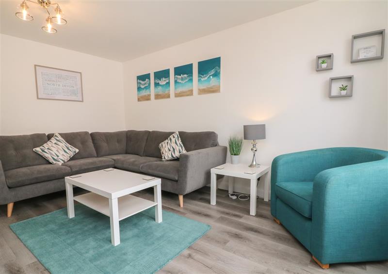 Relax in the living area at Turnstone, Yelland near Barnstaple