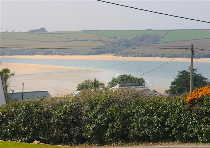 This is the garden at Turnstones, Daymer Bay