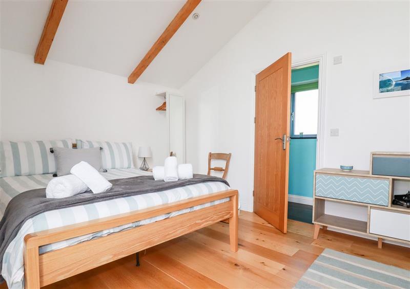 A bedroom in Turnstones at Turnstones, Hellesveor near St Ives