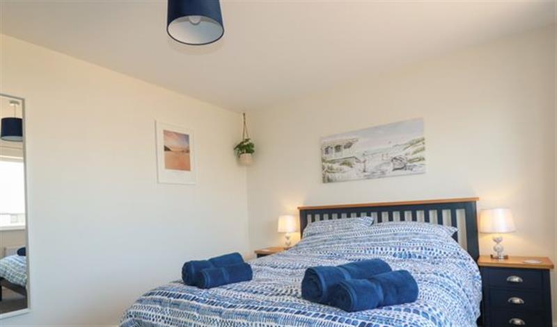 One of the 3 bedrooms at Turtle Cove, St Mawgan