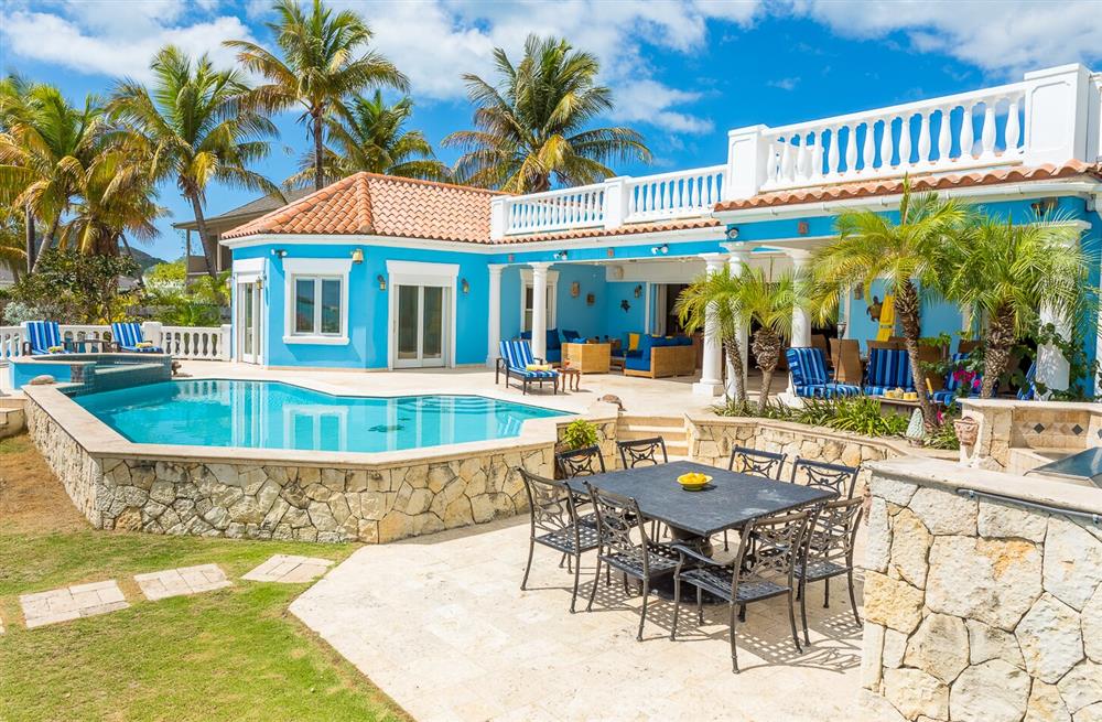 Turtle Villa at Turtle Villa in Antigua, Caribbean