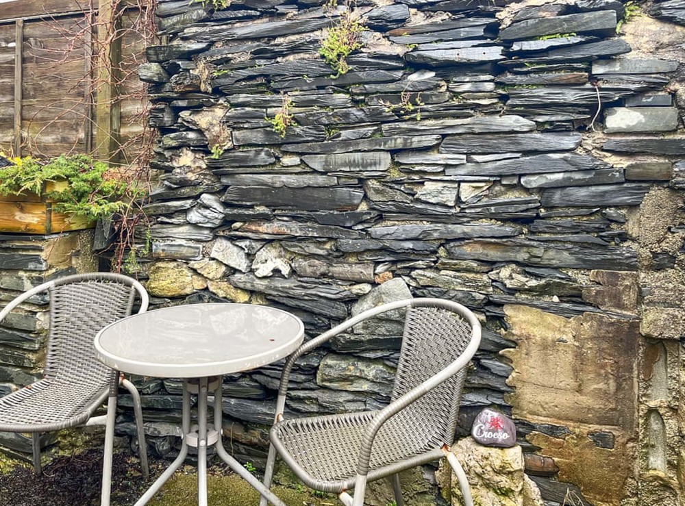 Outdoor at Turtwig Cottage in Blaenau Ffestiniog, Gwynedd