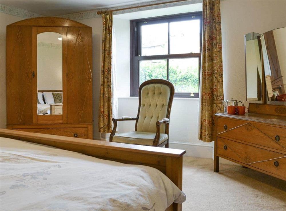 Peaceful double bedroom at Tutchenor Farm in Patchacott, near Beaworthy, Devon