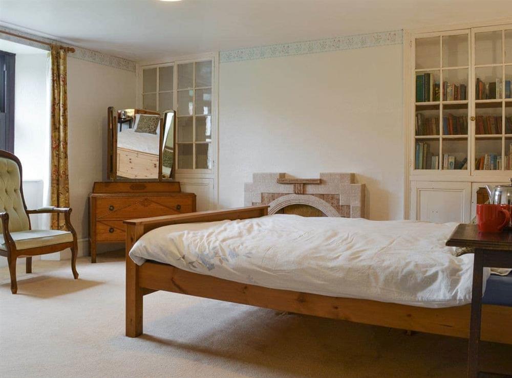 Relaxing double bedroom at Tutchenor Farm in Patchacott, near Beaworthy, Devon