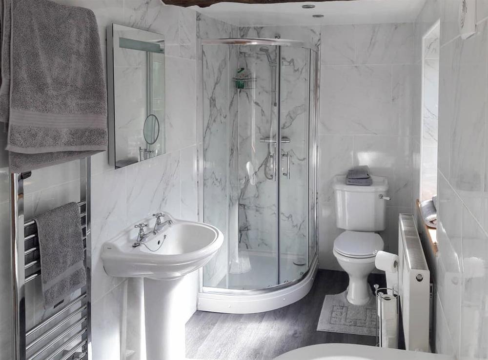 Bathroom at Tuther Cottage in Greysouthen, Nr Cockermouth, Cumbria