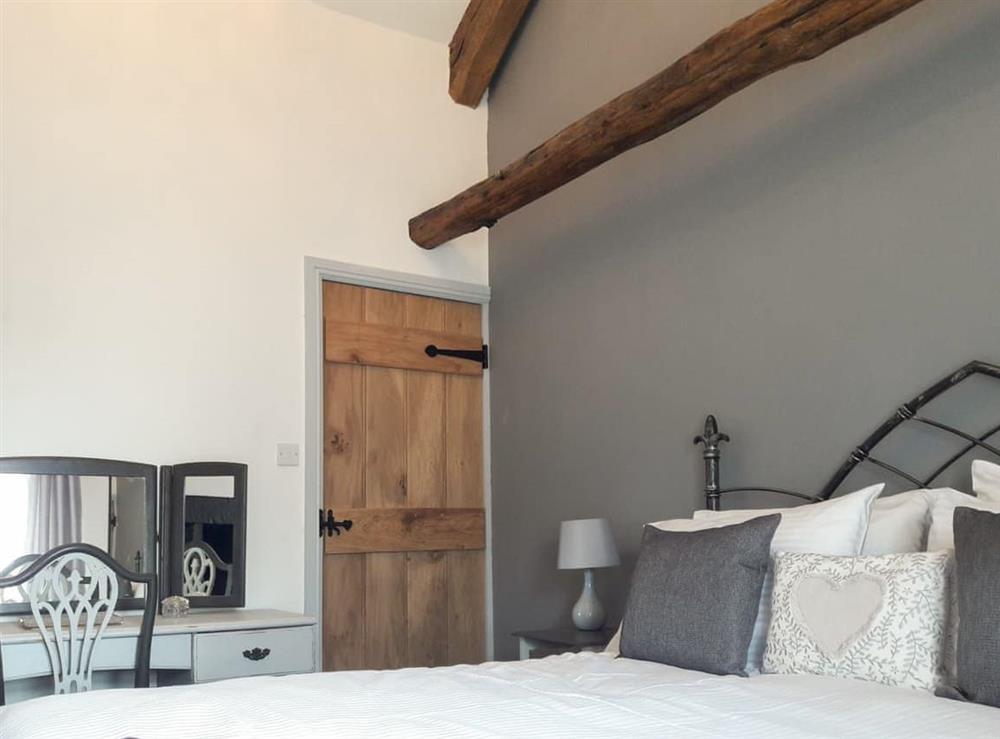 Double bedroom at Tuther Cottage in Greysouthen, Nr Cockermouth, Cumbria