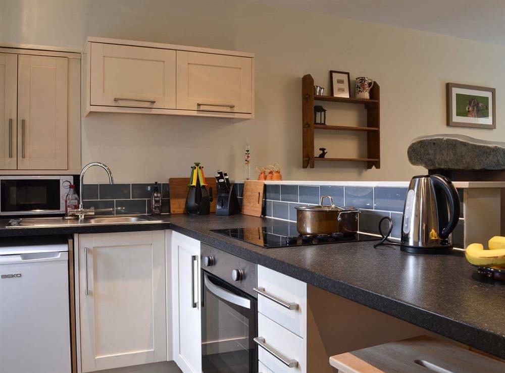 Kitchen at Twelve And A Half in Low Wood, near Ulverston, Cumbria