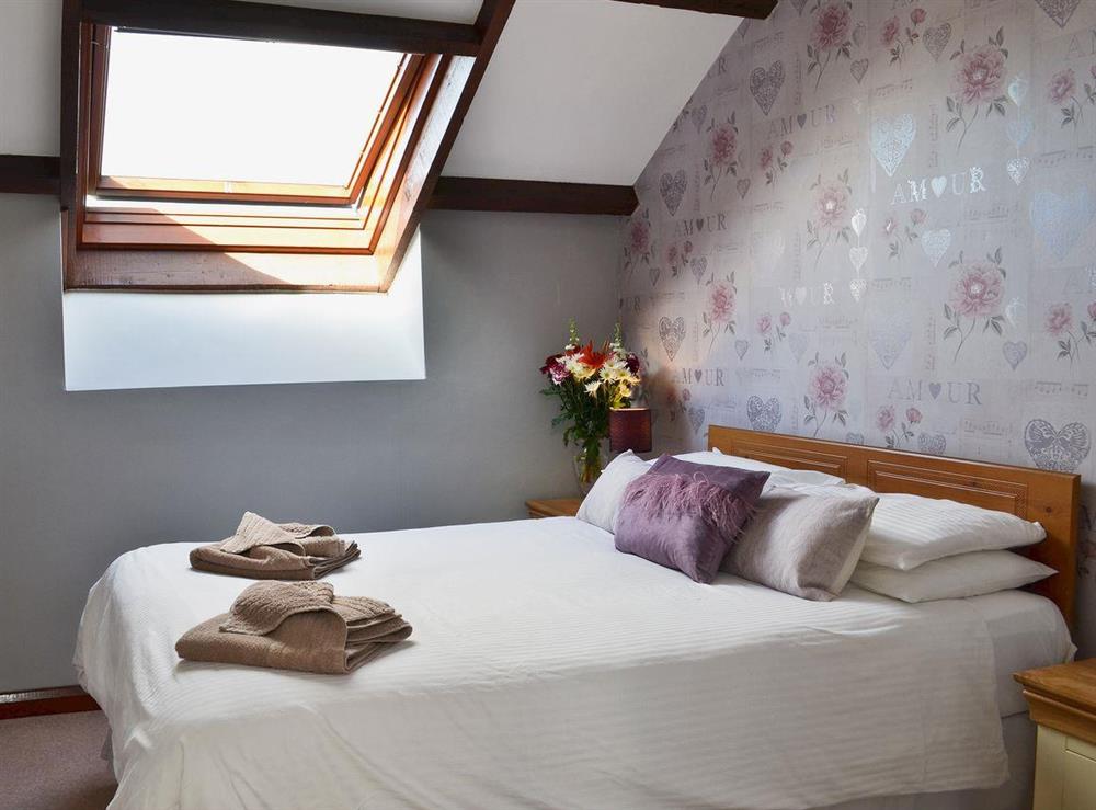 Double bedroom at Acorn Cottage, 