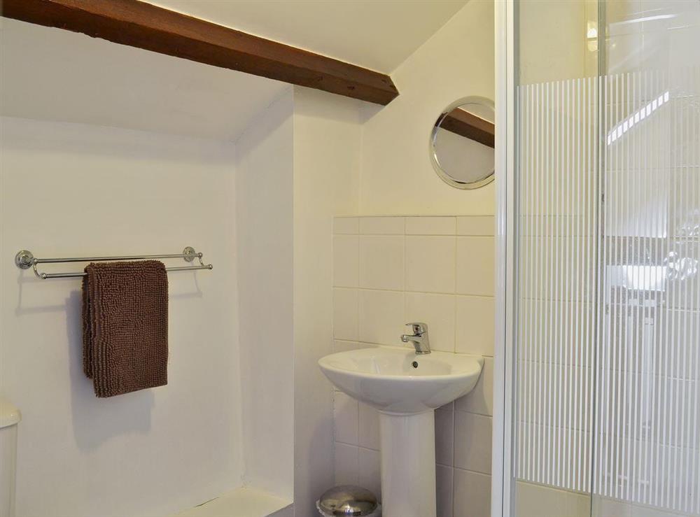 Shower room at Acorn Cottage, 