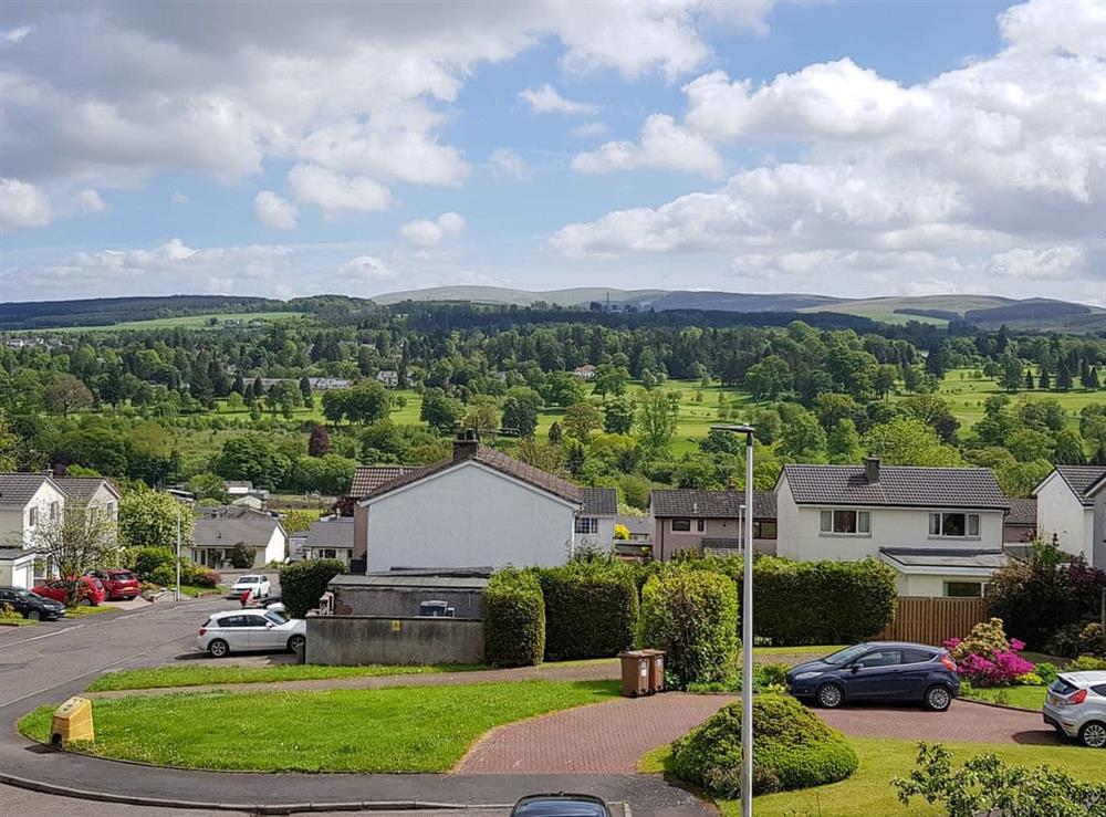 View at Twenty Four in Dunblane, Stirling, Perthshire