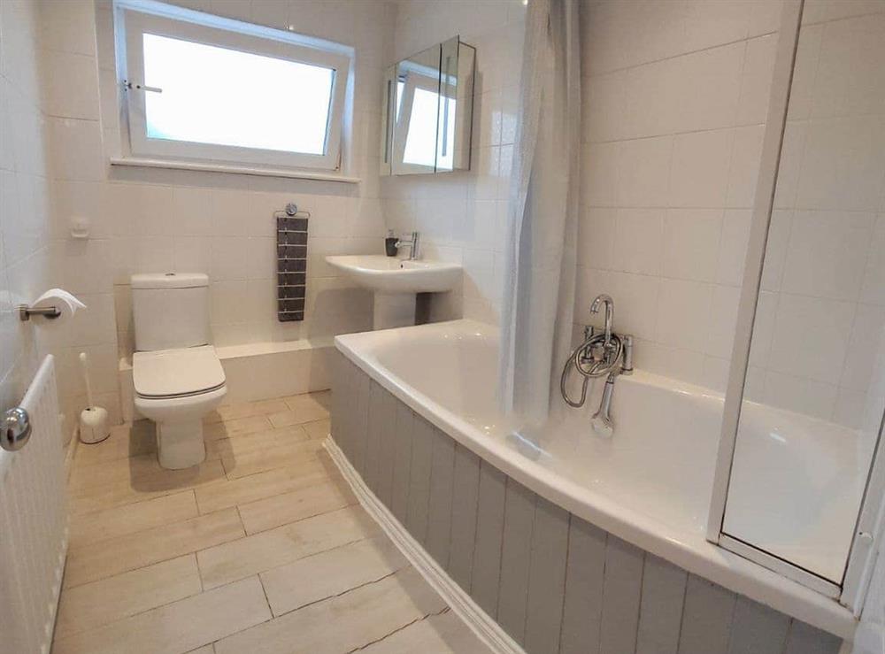 Bathroom at Twenty Six in Braunton, Devon