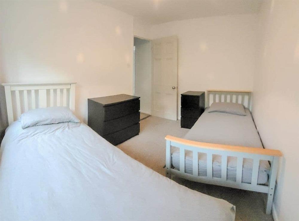 Twin bedroom at Twenty Six in Braunton, Devon