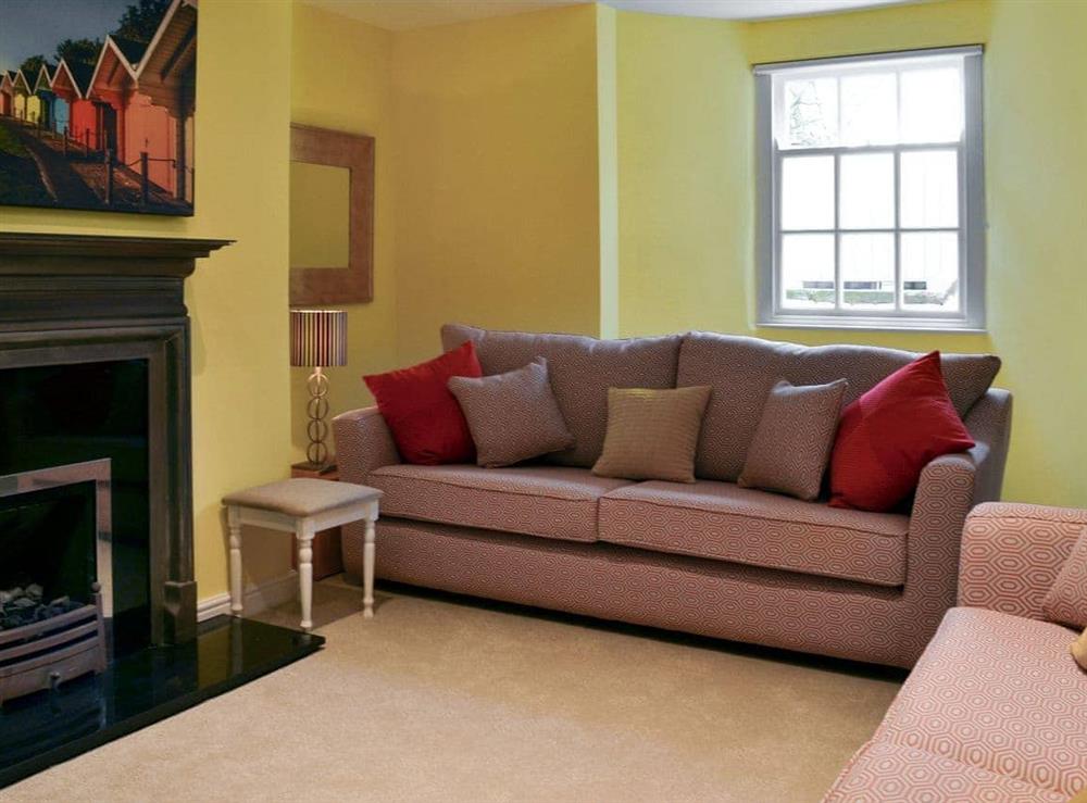 Comfortable living room (photo 2) at Twin Bays House in Scarborough, North Yorkshire., Great Britain