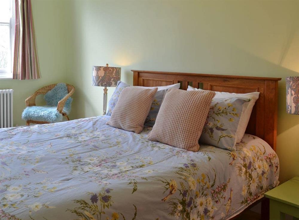 Double bedroom at Twin Bays House in Scarborough, North Yorkshire., Great Britain