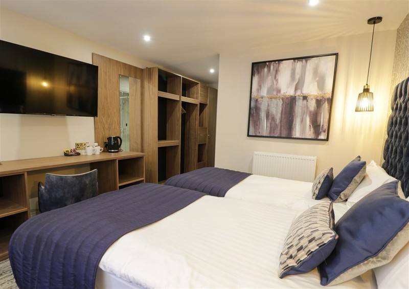 Bedroom (photo 2) at Twin Hotel Room, Dyserth