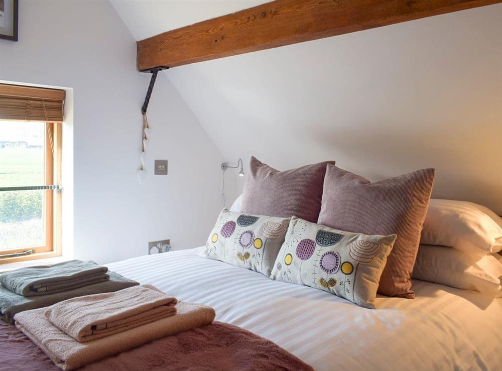 Double bedroom at Twin Oaks in Crudgington, near Telford, Shropshire
